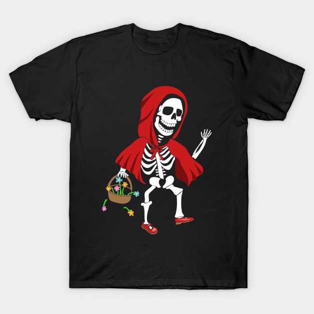 Little Dead Riding Hood T-Shirt by Alissa Carin